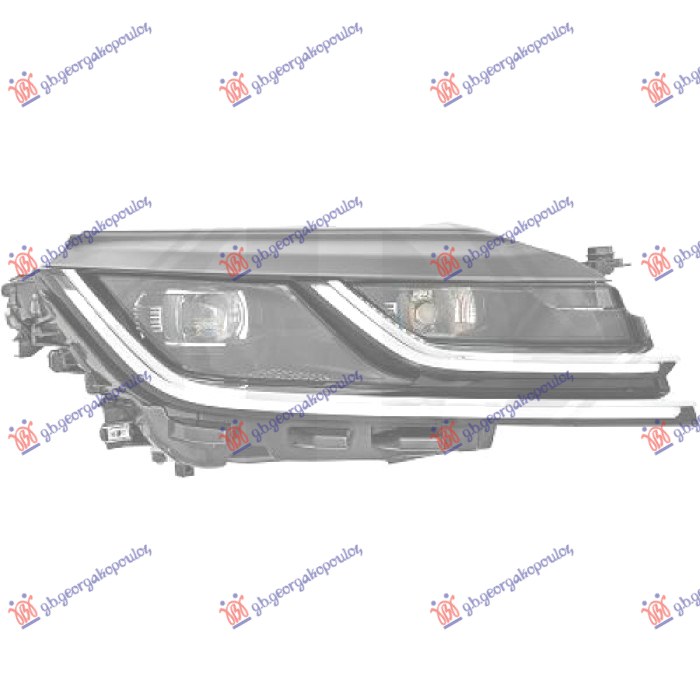 ΦΑΝΟΣ ΕΜΠΡΟΣ FULL LED (VALEO)