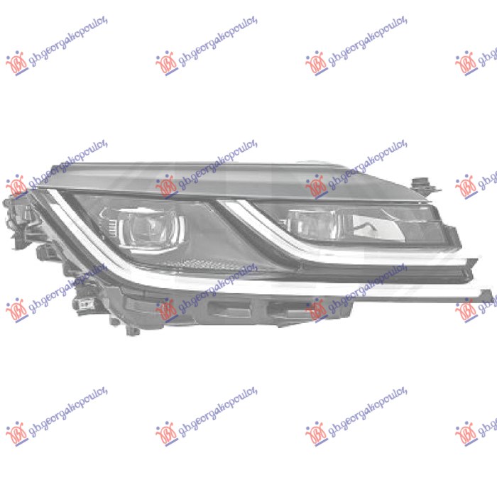 ΦΑΝΟΣ ΕΜΠΡΟΣ FULL LED MATRIX (VALEO)