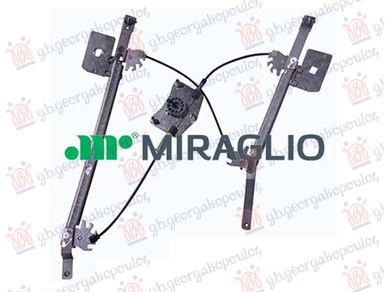 REAR WINDOW REGULATOR ELECTRICAL (W/O MOTOR) COMFORT (A QUALITY)