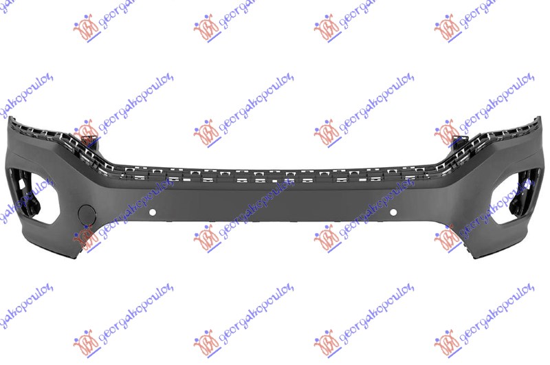 FRONT BUMPER PRIMED (W/4 PDC) (A QYALITY)