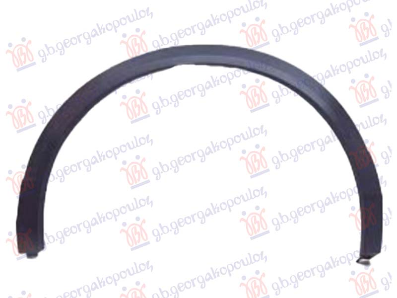 REAR FENDER FLARE