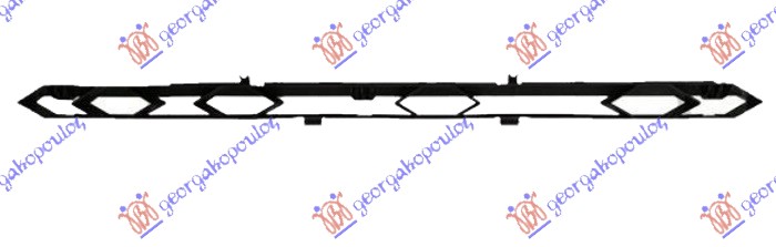 FRONT PANEL BRACKET LOWER PLASTIC