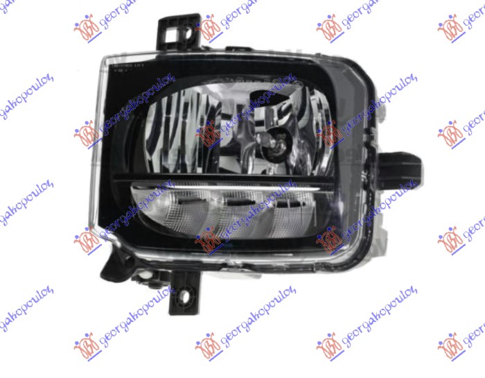 ΠΡΟΒΟΛΕΑΣ ΟΜΙΧΛΗΣ ΜΕ ΦΩΣ ΗΜΕΡΑΣ LED (VALEO)