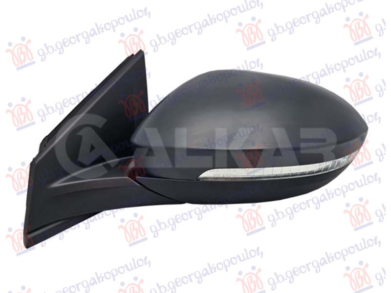 ΚΑΘΡΕΦΤΗΣ ΗΛΕΚΤΡΙΚΟΣ ΘΕΡΜΑΙΝΟΜΕΝΟΣ ΗΛΕΚΤΡ. ΑΝΑΚΛ. ΒΑΦ. (ΜΕ ΦΛΑΣ & ΦΩΣ ΑΣΦΑΛΕΙΑΣ & BLIS) (11pin) (ASPHERICAL GLASS)