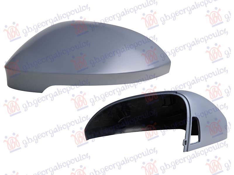 DOOR MIRROR COVER PRIMED (W/SIDE ASSIST SEAT)