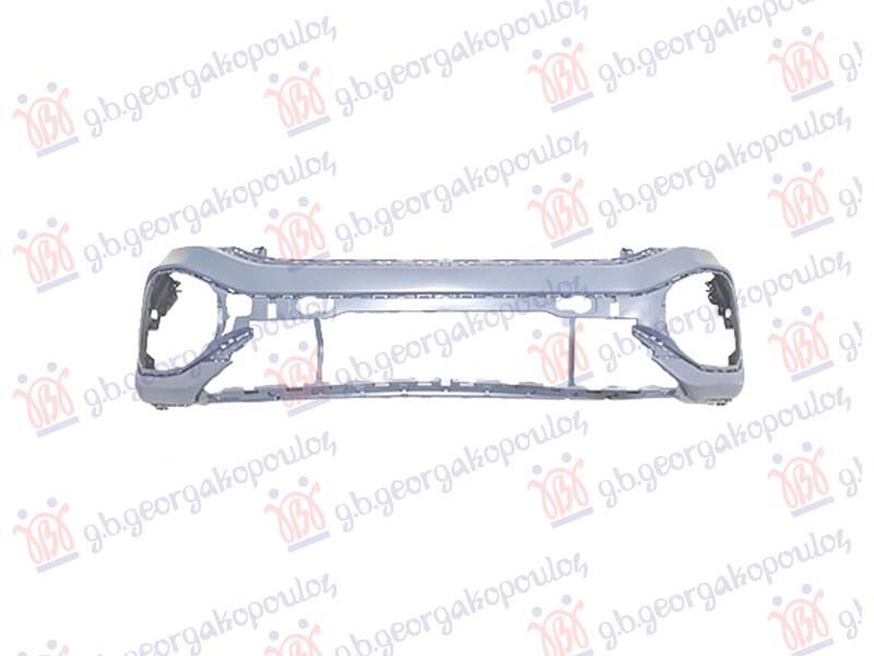 FRONT BUMPER PRIMED (R-LINE/R) (W/2 CUTTING MARKS FOR PDC)