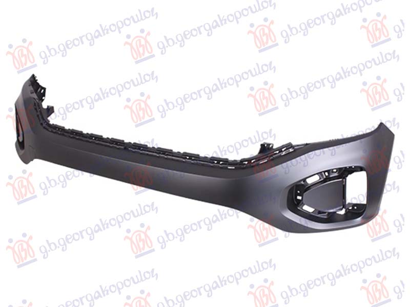 FRONT BUMPER UPPER PRIMED