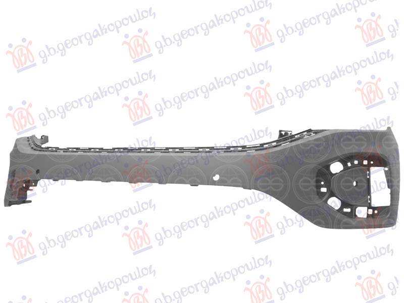 FRONT BUMPER UPPER PRIMED (W/6 PDC)