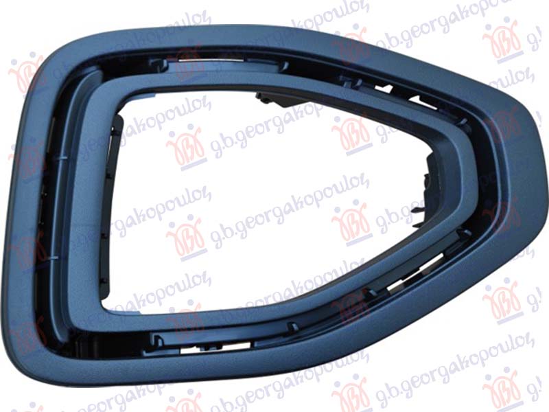 FRONT BUMPER GRILLE (WITH FRONT DRL HOLE)