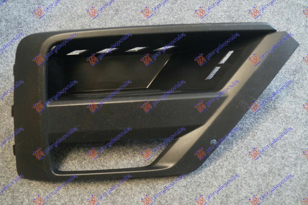 FRONT BUMPER GRILLE (W/F. L. HOLE)