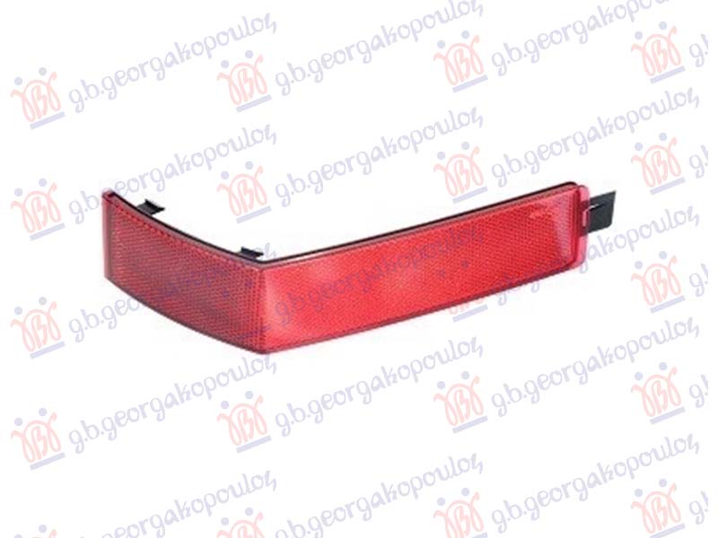 REAR BUMPER REFLECTOR