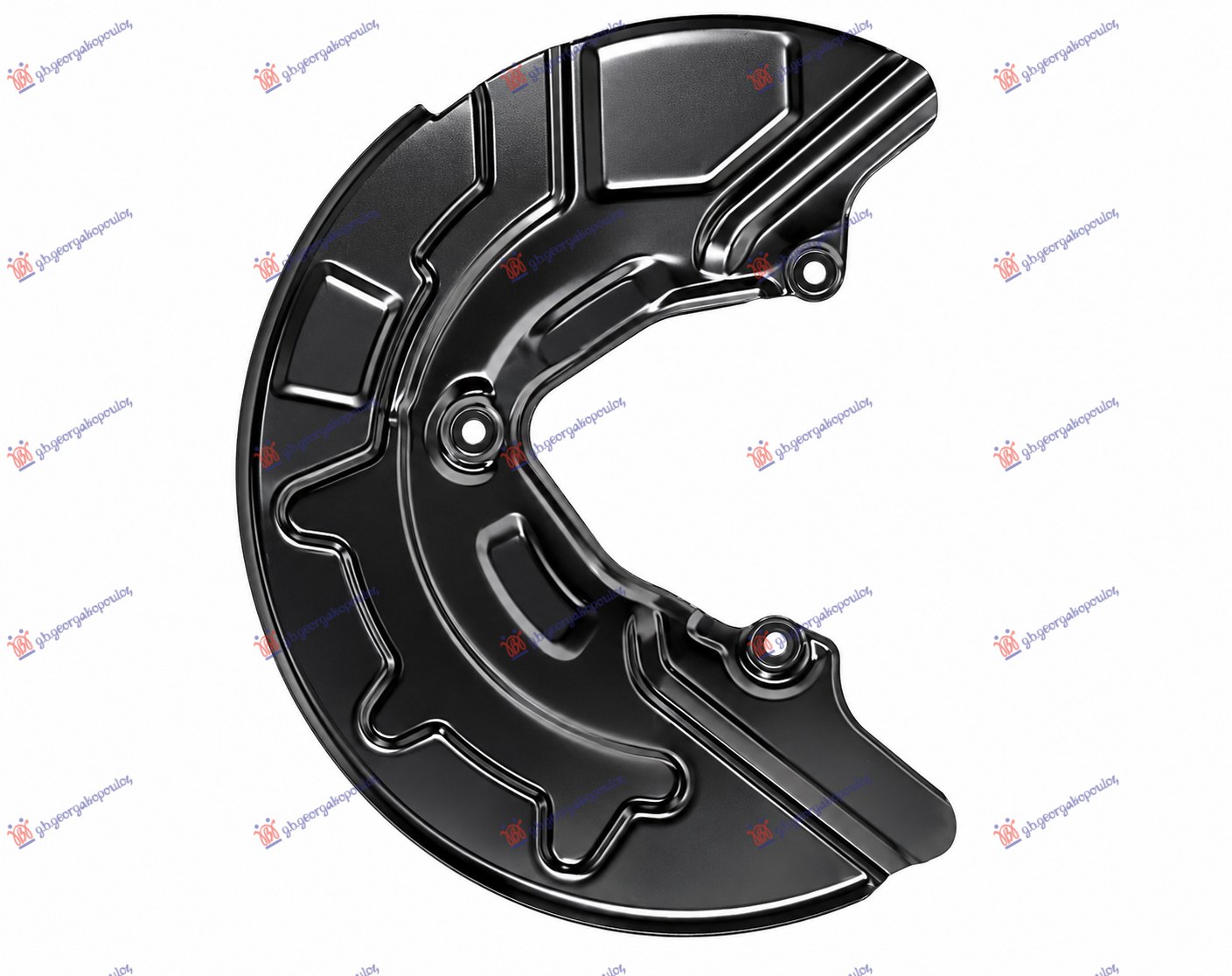 SPLASH PANEL BRAKE DISC FRONT (DISC DIAMETER 330MM/340MM)