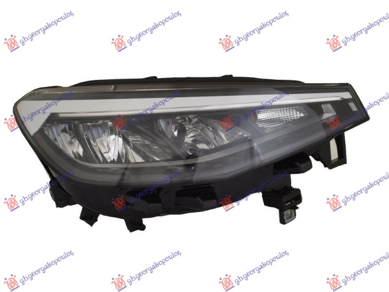 HEAD LAMP LED (LED/PY21W) (DEPO)
