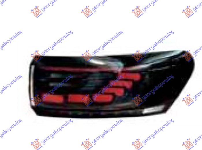 ΦΑΝΟΣ ΠΙΣΩ ΕΞΩ 3D LED DYNAMIC (Γ)