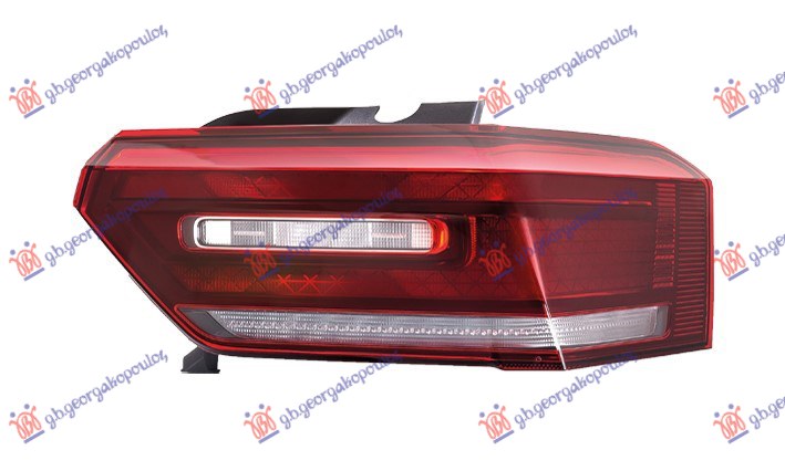 TAIL LAMP OUTER LED DYNAMIC (ULO)