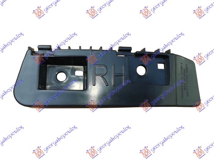 REAR BUMPER  BRACKET UPPER PLASTIC