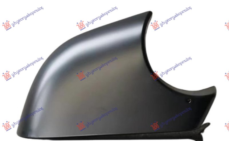 DOOR MIRROR COVER LOWER BLACK 21-