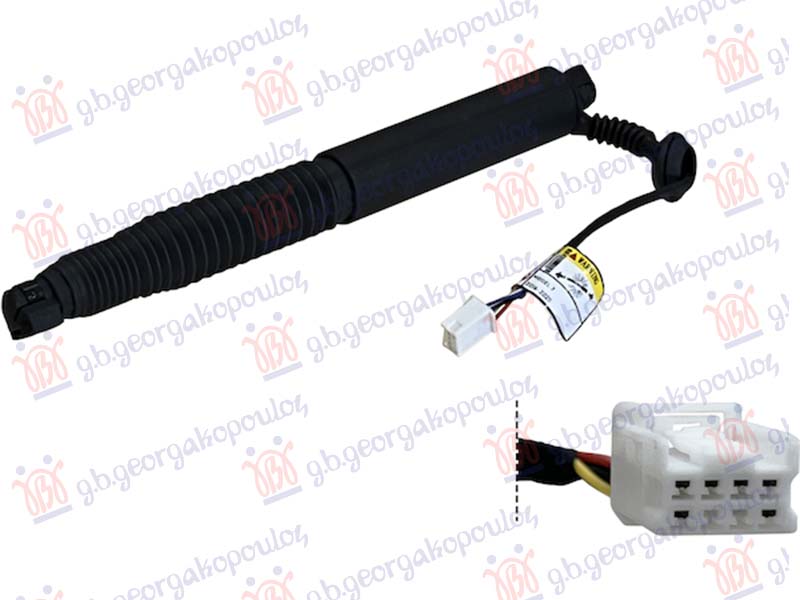 GAS SPRING TAIL GATE ELECTRIC (6PIN)