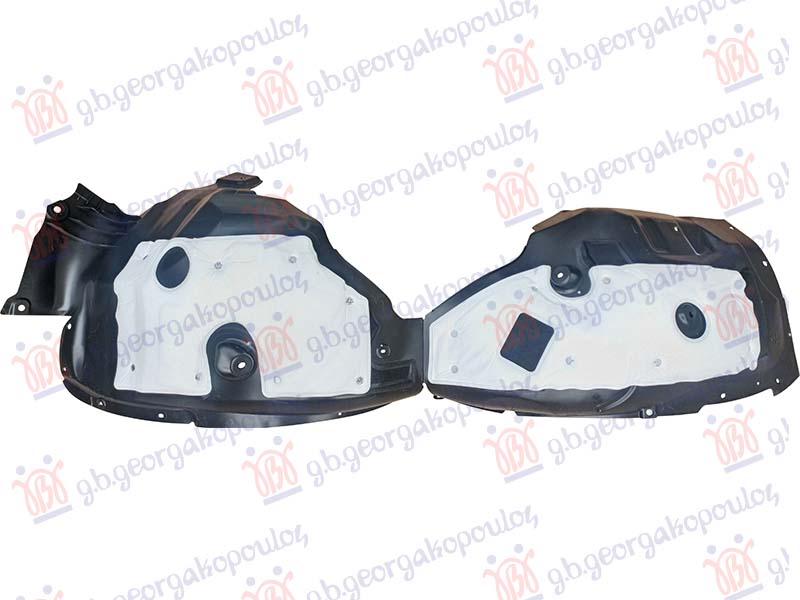 ΘΟΛΟΣ ΕΜΠΡΟΣ ΠΛΑΣΤΙΚΟΣ (ΜΕ ΗΧΟΜΟΝΩΣΗ)