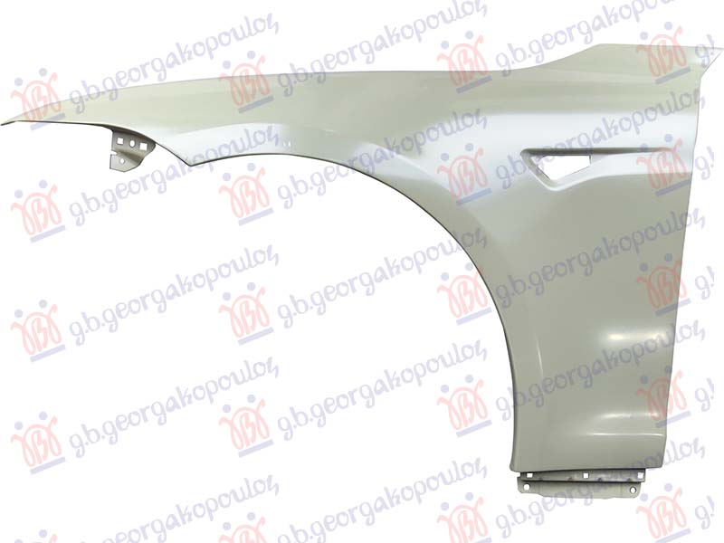 ΦΤΕΡΟ ΕΜΠΡΟΣ (ΑΛΟΥΜΙΝΙΟ) 2016-2021