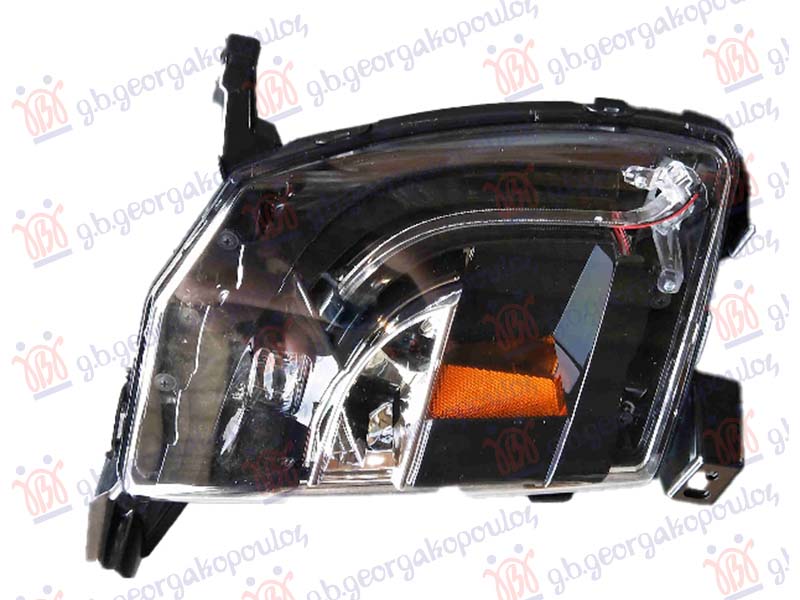 FOG LAMP LED 2016-2021