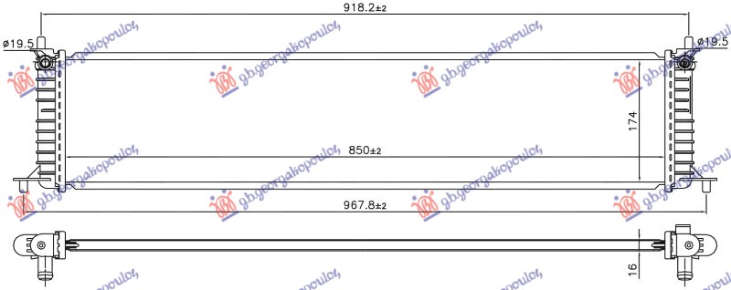 ΨΥΓΕΙΟ (850x179x16) (MARELLI)