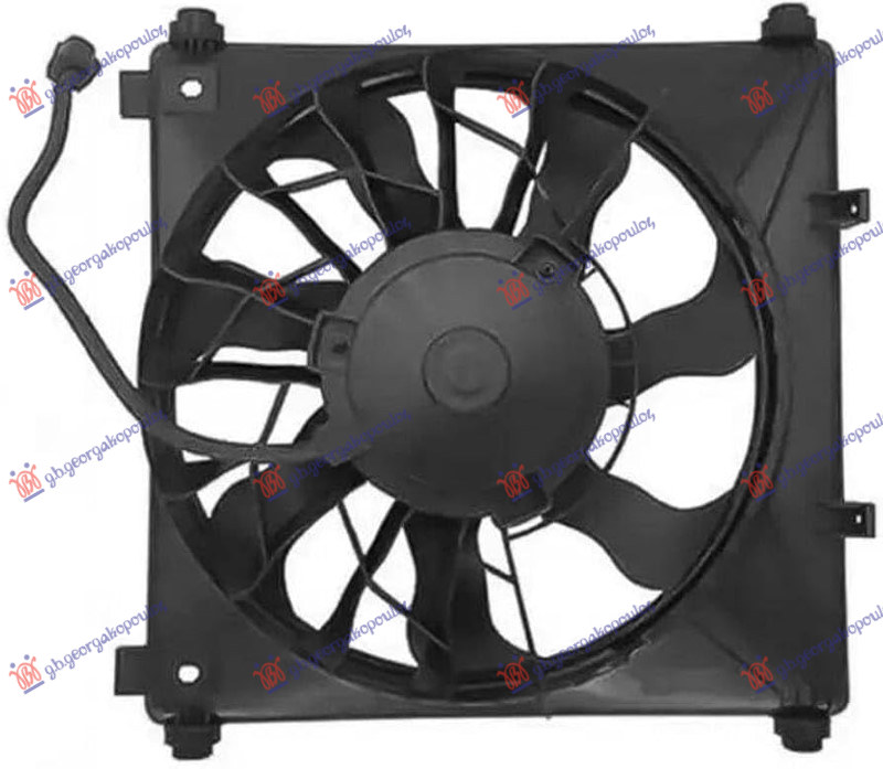 ΒΕΝΤΙΛΑΤΕΡ Α/C ΔΕΞΙΑ (330mm)