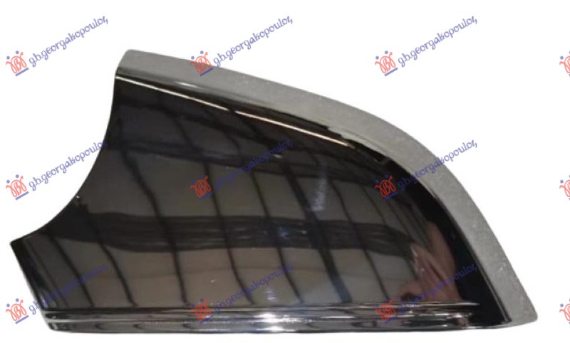 DOOR MIRROR COVER LOWER CHROME -2015
