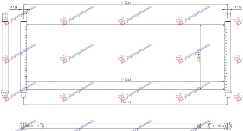 ΨΥΓΕΙΟ (718x241x20) (VALEO)