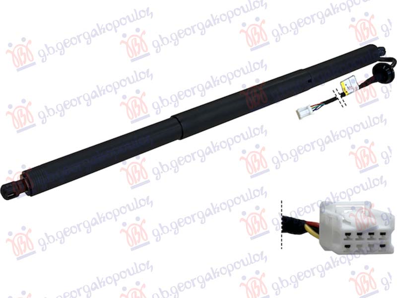 ΑΜΟΡΤΙΣΕΡ ΜΠΑΓΚΑΖ ΗΛΕΚΤΡΙΚΟ (6PIN)