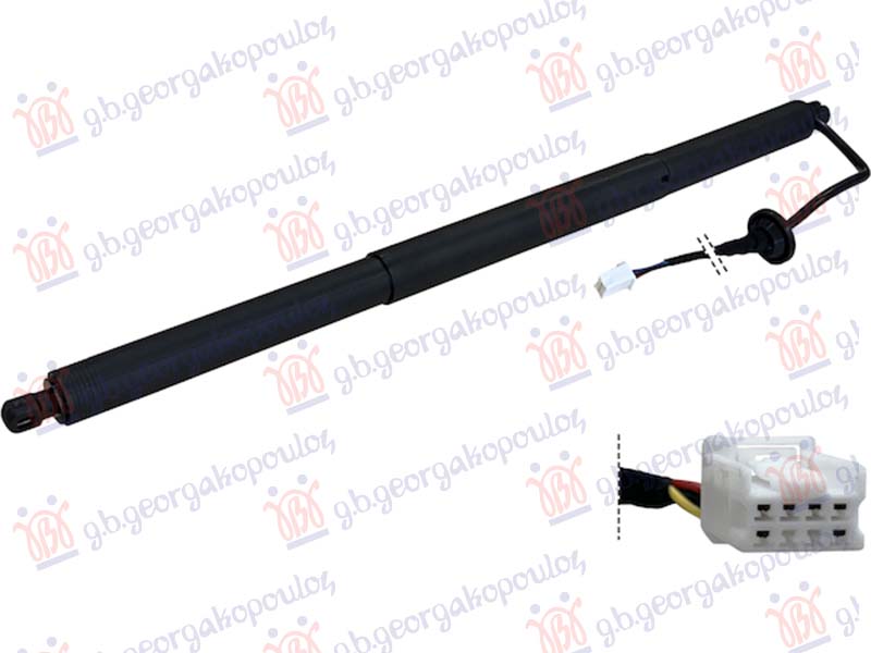 ΑΜΟΡΤΙΣΕΡ ΜΠΑΓΚΑΖ ΗΛΕΚΤΡΙΚΟ (6PIN)